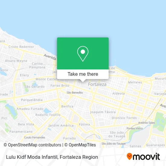 Lulu Kidf Moda Infantil map