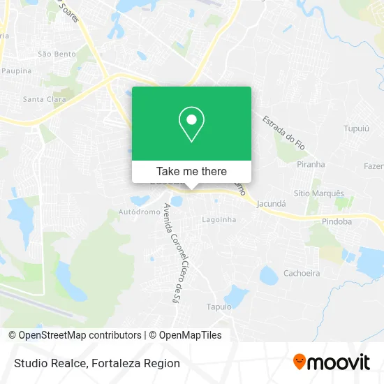 Studio Realce map