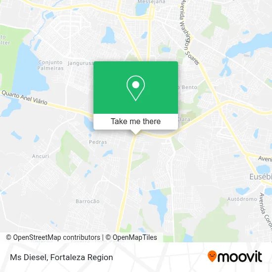 Ms Diesel map