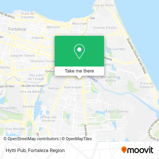 Hytti Pub map