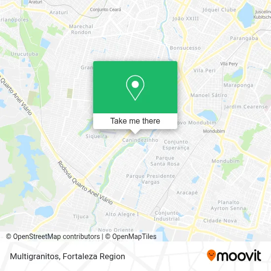 Multigranitos map