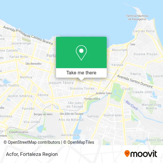 Acfor map