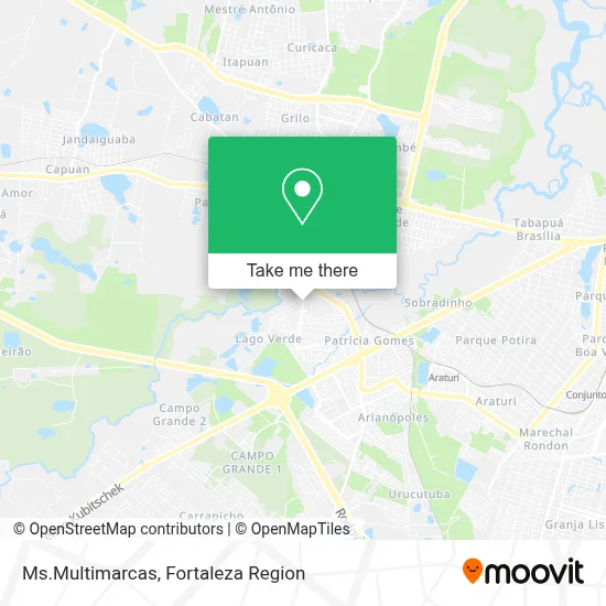 Ms.Multimarcas map