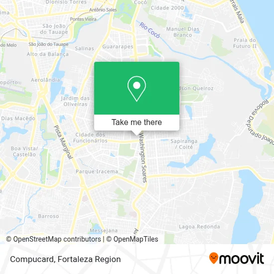 Compucard map