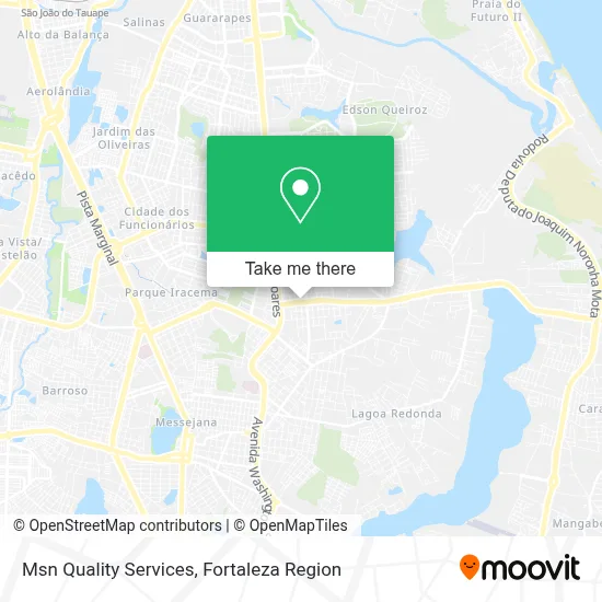 Msn Quality Services map