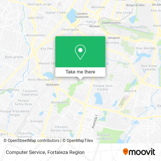 Computer Service map