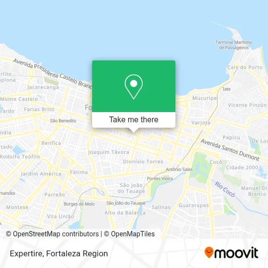 Expertire map