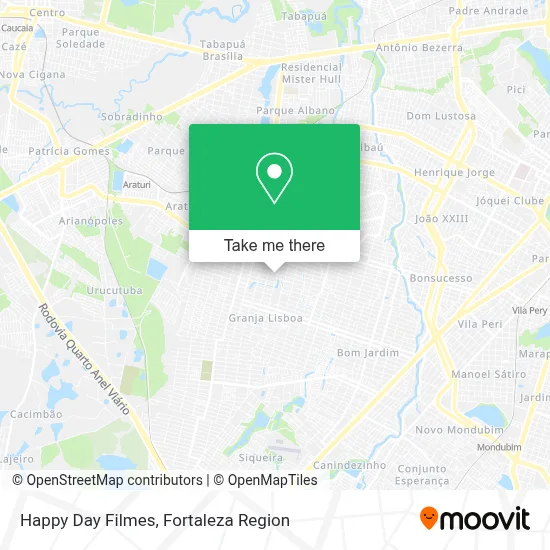 Happy Day Filmes map