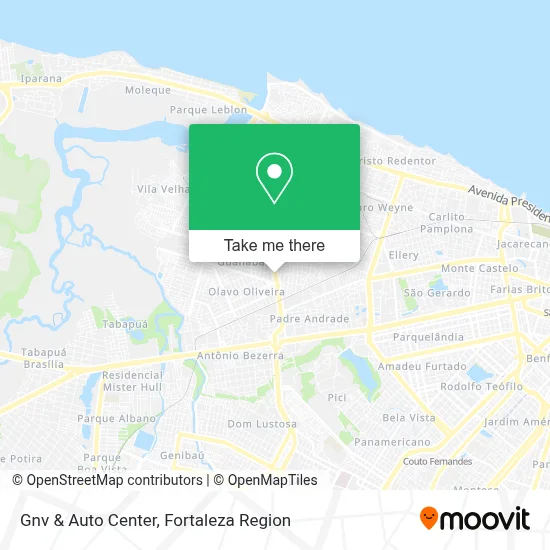 Gnv & Auto Center map