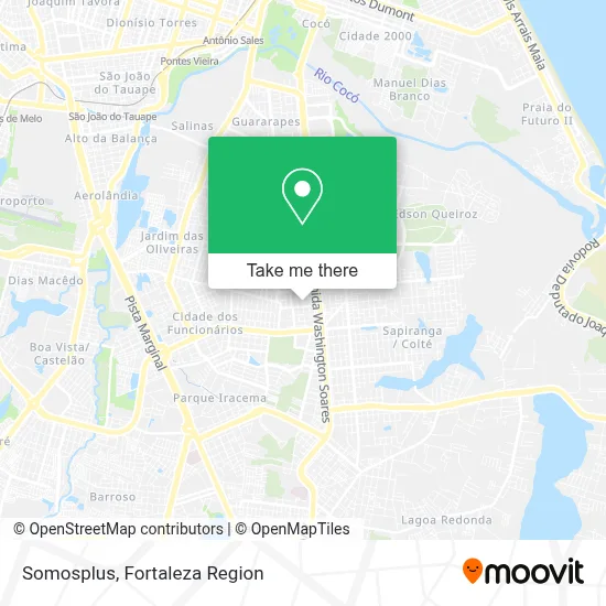 Somosplus map