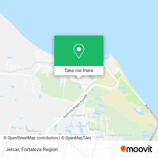 Jetcar map