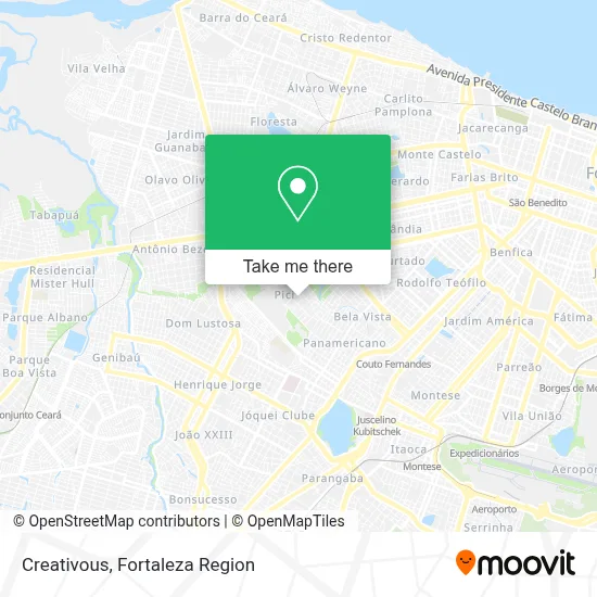 Creativous map