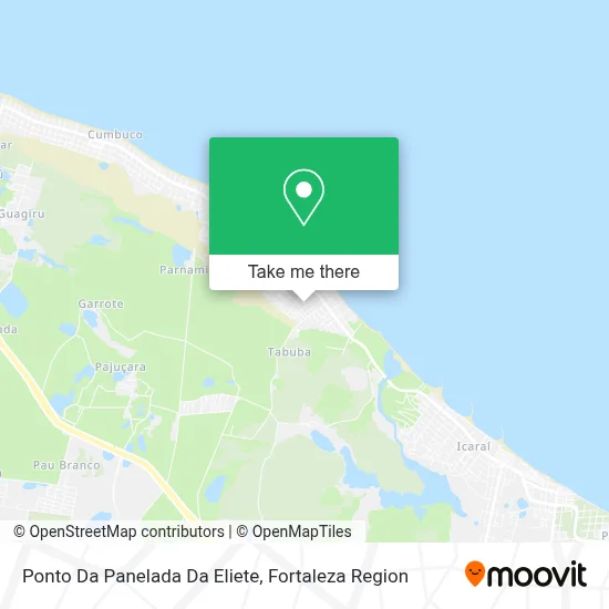 Ponto Da Panelada Da Eliete map
