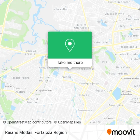 Raiane Modas map