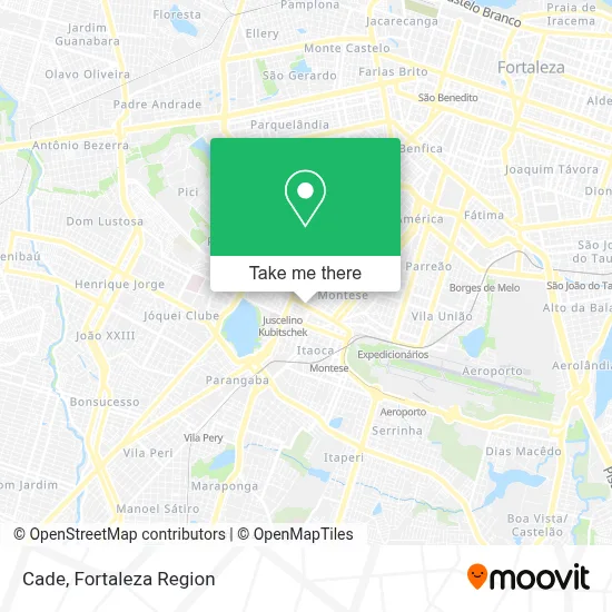 Cade map