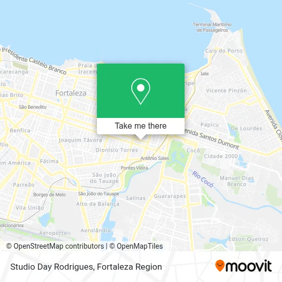Studio Day Rodrigues map