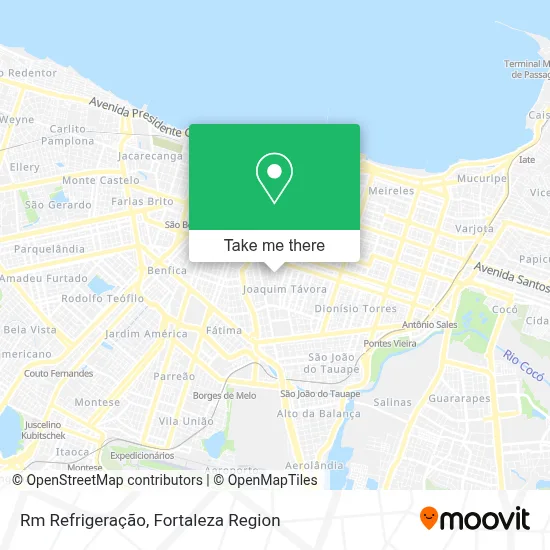 Rm Refrigeração map