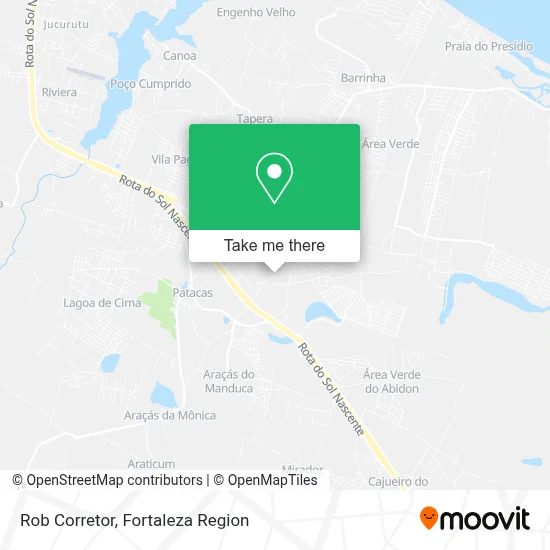 Rob Corretor map
