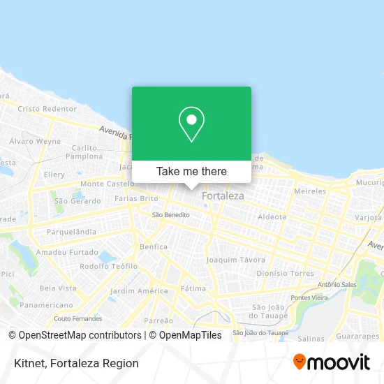Kitnet map