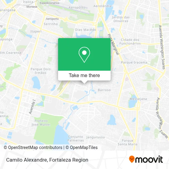 Camilo Alexandre map