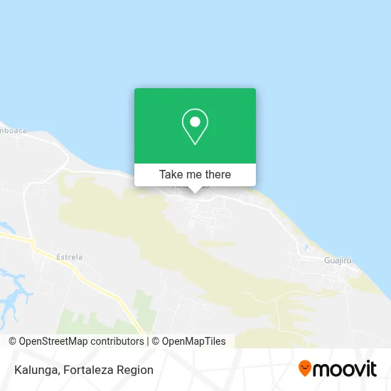 Kalunga map
