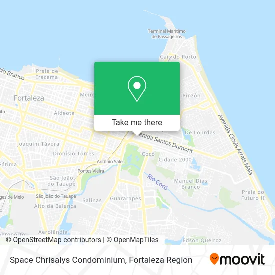 Space Chrisalys Condominium map