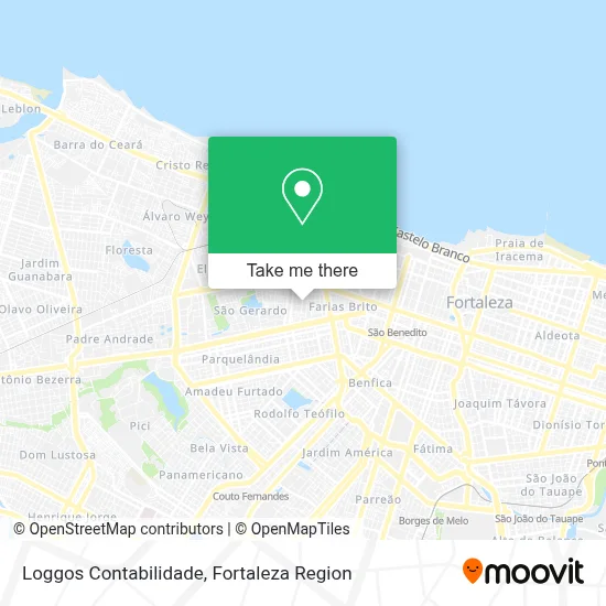 Loggos Contabilidade map
