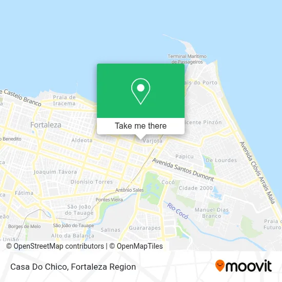 Casa Do Chico map