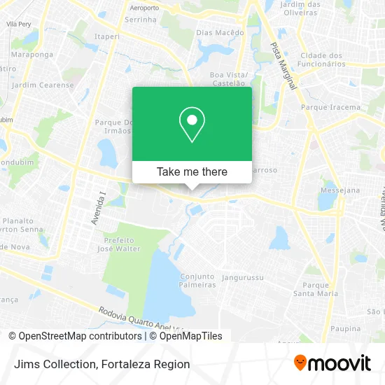 Jims Collection map