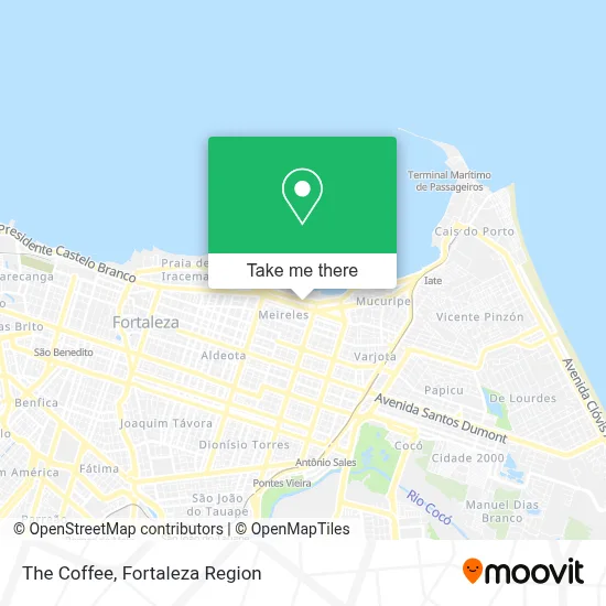 The Coffee map