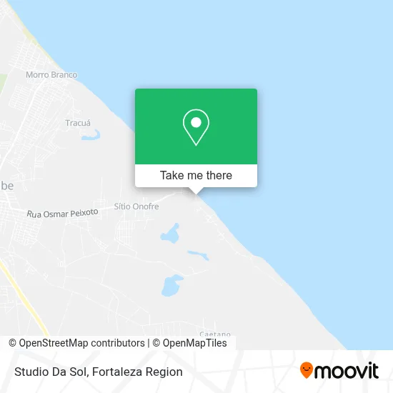 Studio Da Sol map
