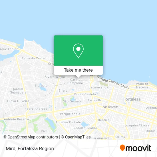 Mird map