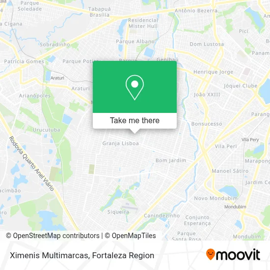Ximenis Multimarcas map