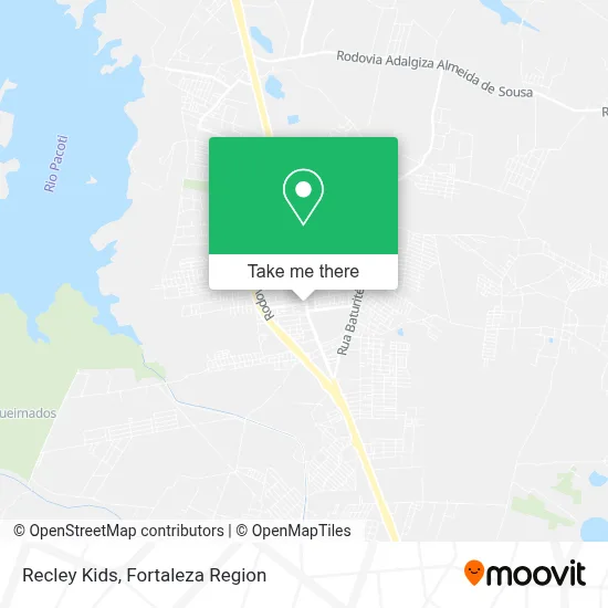 Recley Kids map