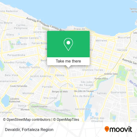 Devaldir map