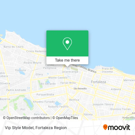 Vip Style Model map