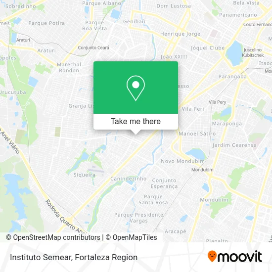 Instituto Semear map