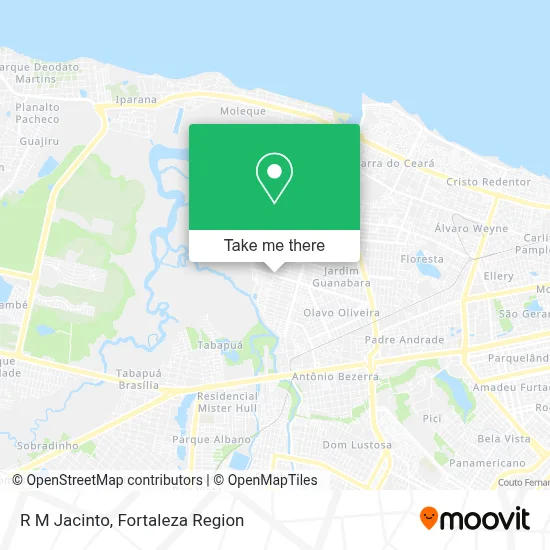 R M Jacinto map