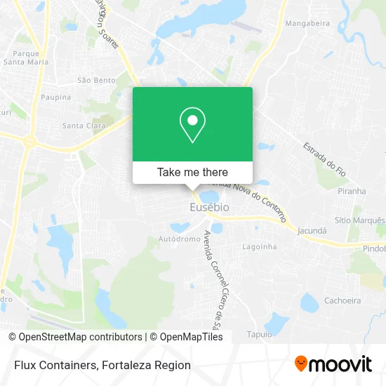 Flux Containers map