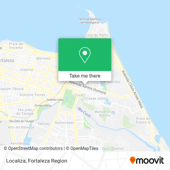 Localiza map