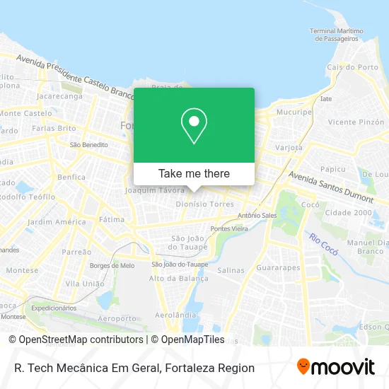 R. Tech Mecânica Em Geral map