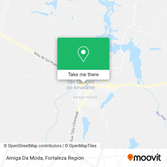 Amiga Da Moda map