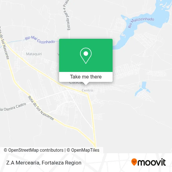 Z.A Mercearia map