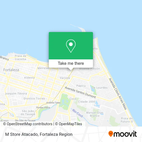 M Store Atacado map
