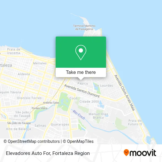Elevadores Auto For map