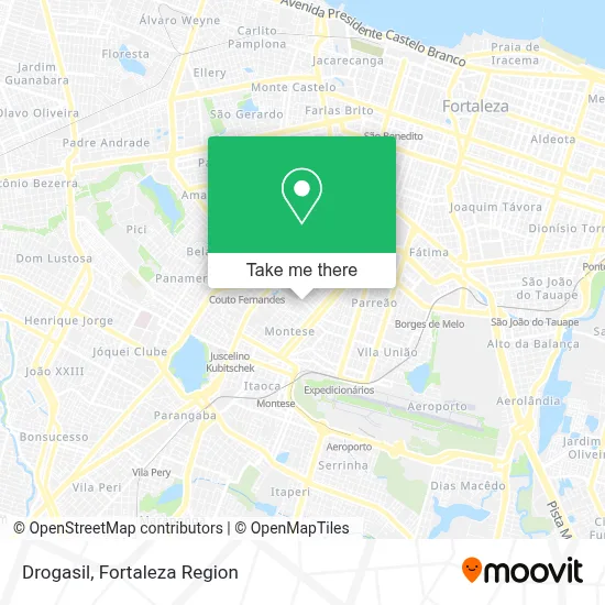 Drogasil map