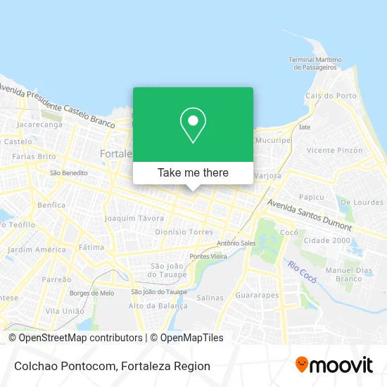 Colchao Pontocom map