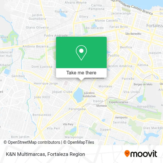 K&N Multimarcas map