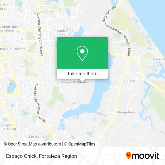 Espaço Chick map