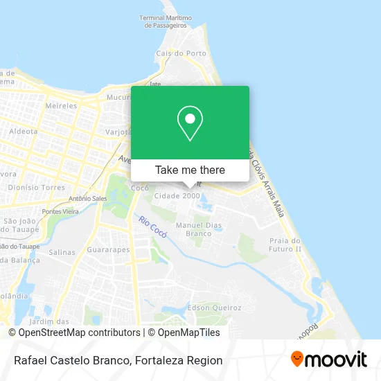 Rafael Castelo  Branco map